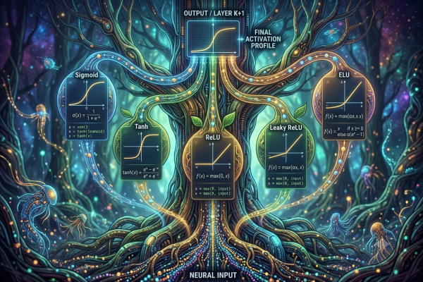 Activation Functions in AI