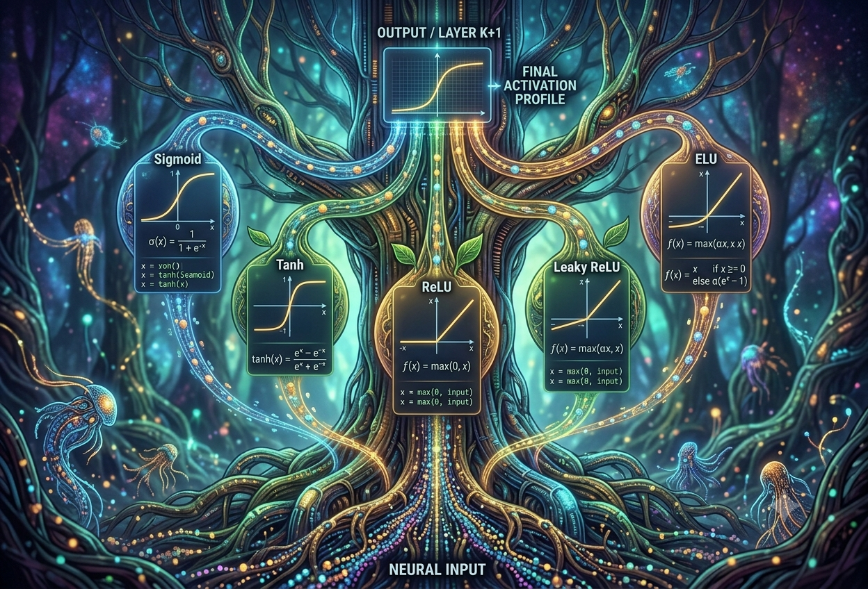 Activation Functions in AI
