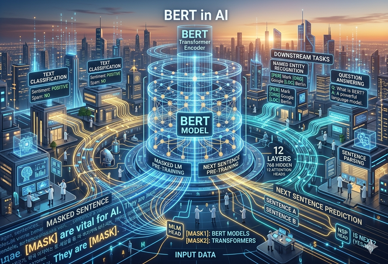 BERT in AI