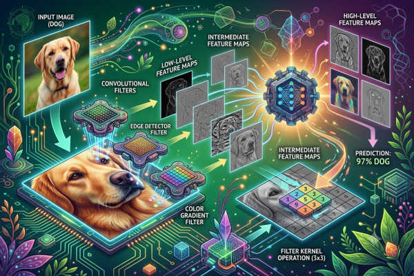 Convolutional Filters & Feature Maps