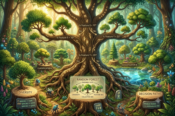 Decision Trees & Random Forests