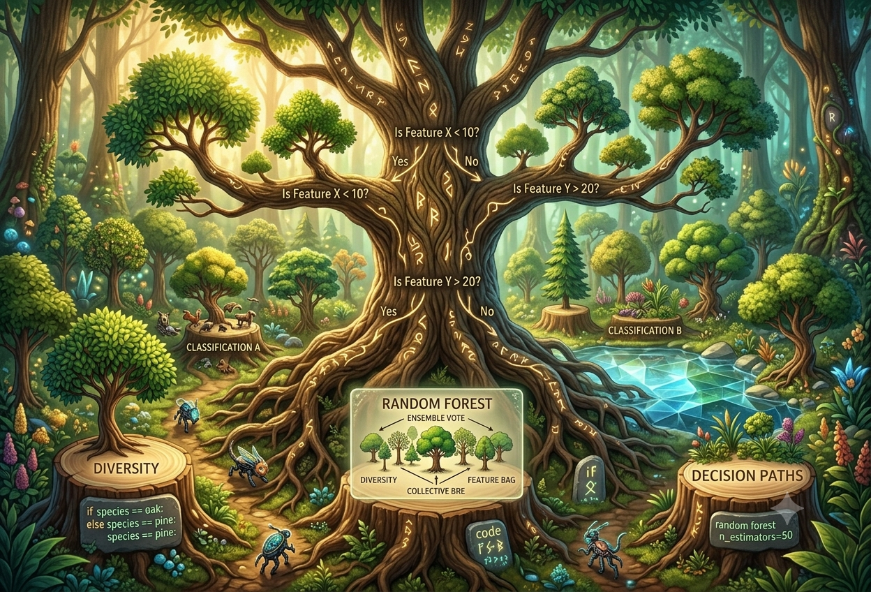 Decision Trees & Random Forests