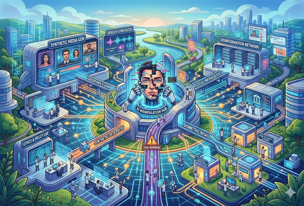 Deepfakes and Generative AI Risks