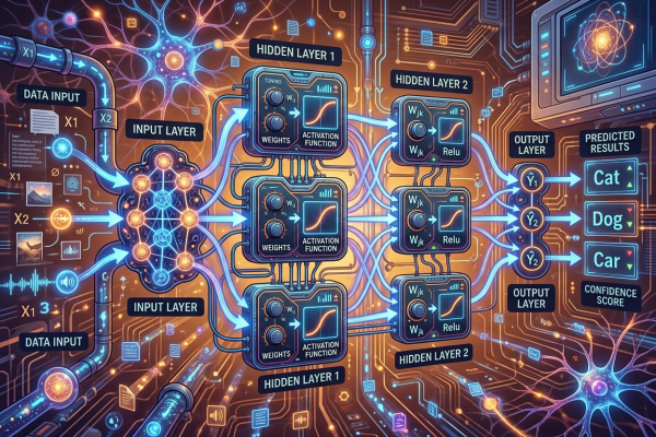 Forward Propagation in AI