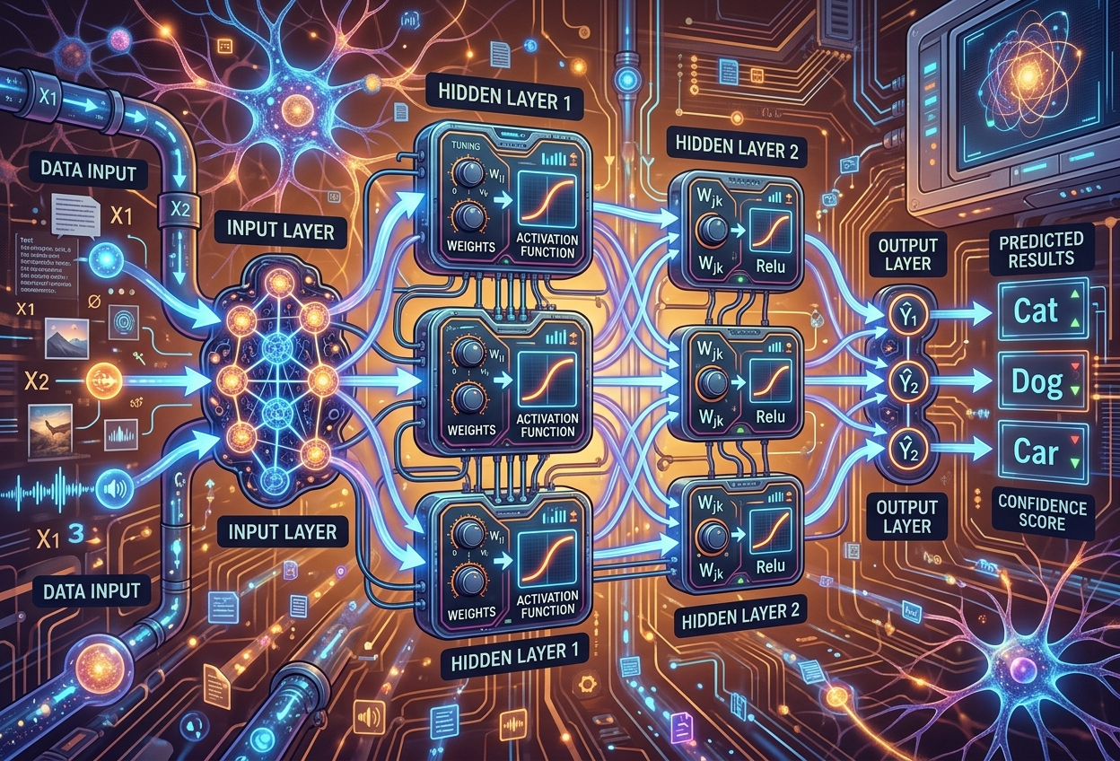 Forward Propagation in AI