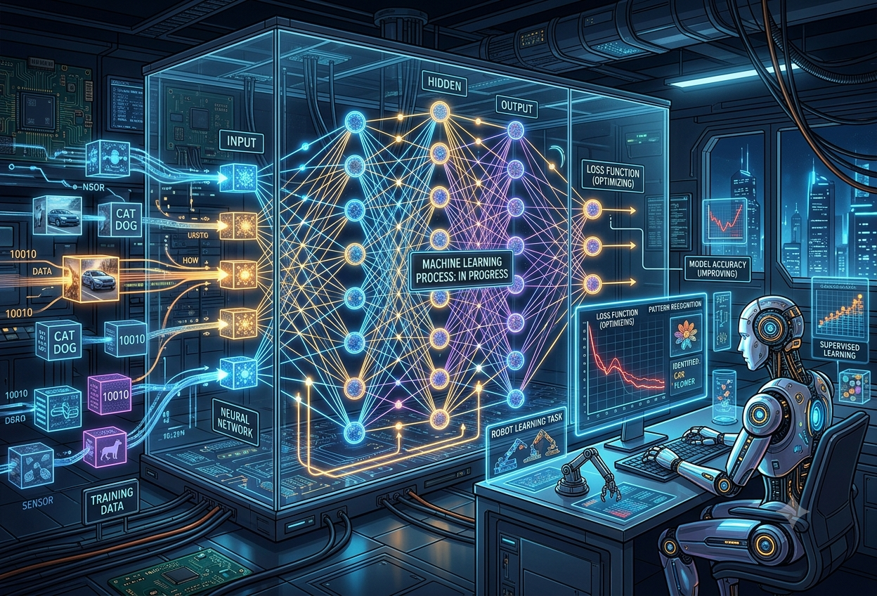 How Machines Learn