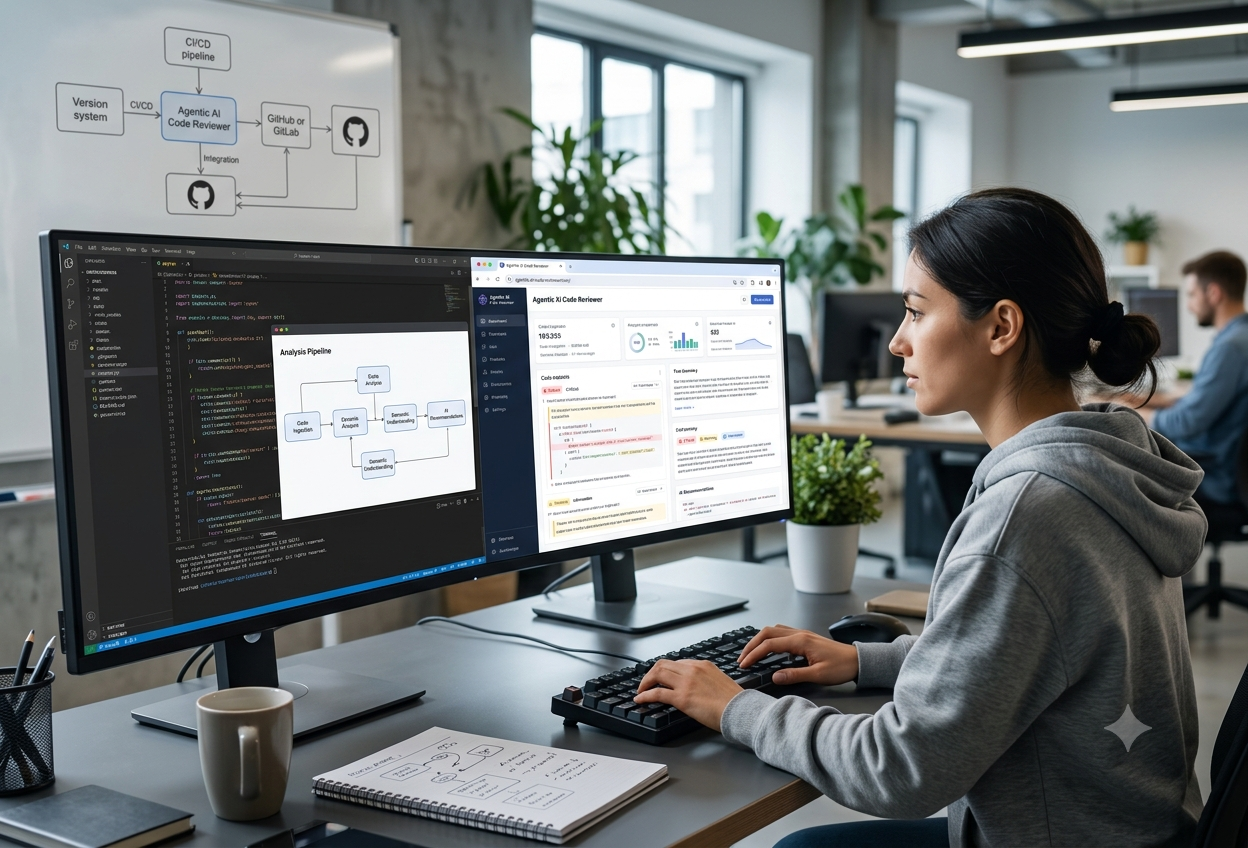 How to create Agentic AI Code Reviewer