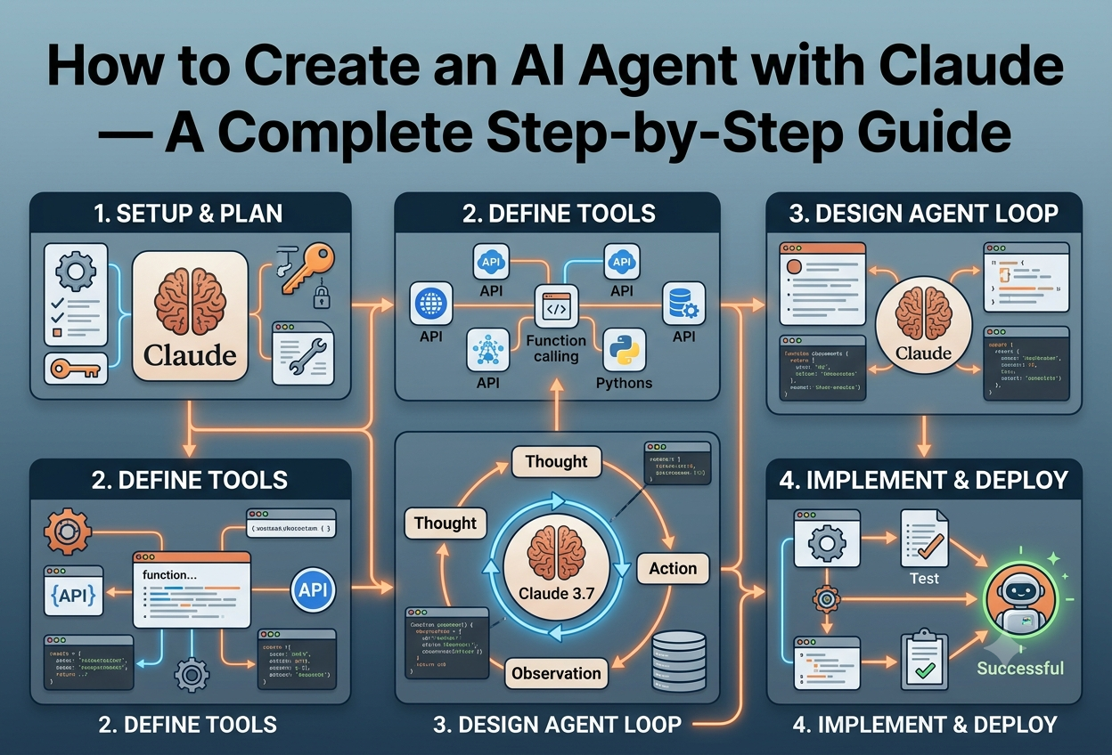 How to create agent in claude step by step guide
