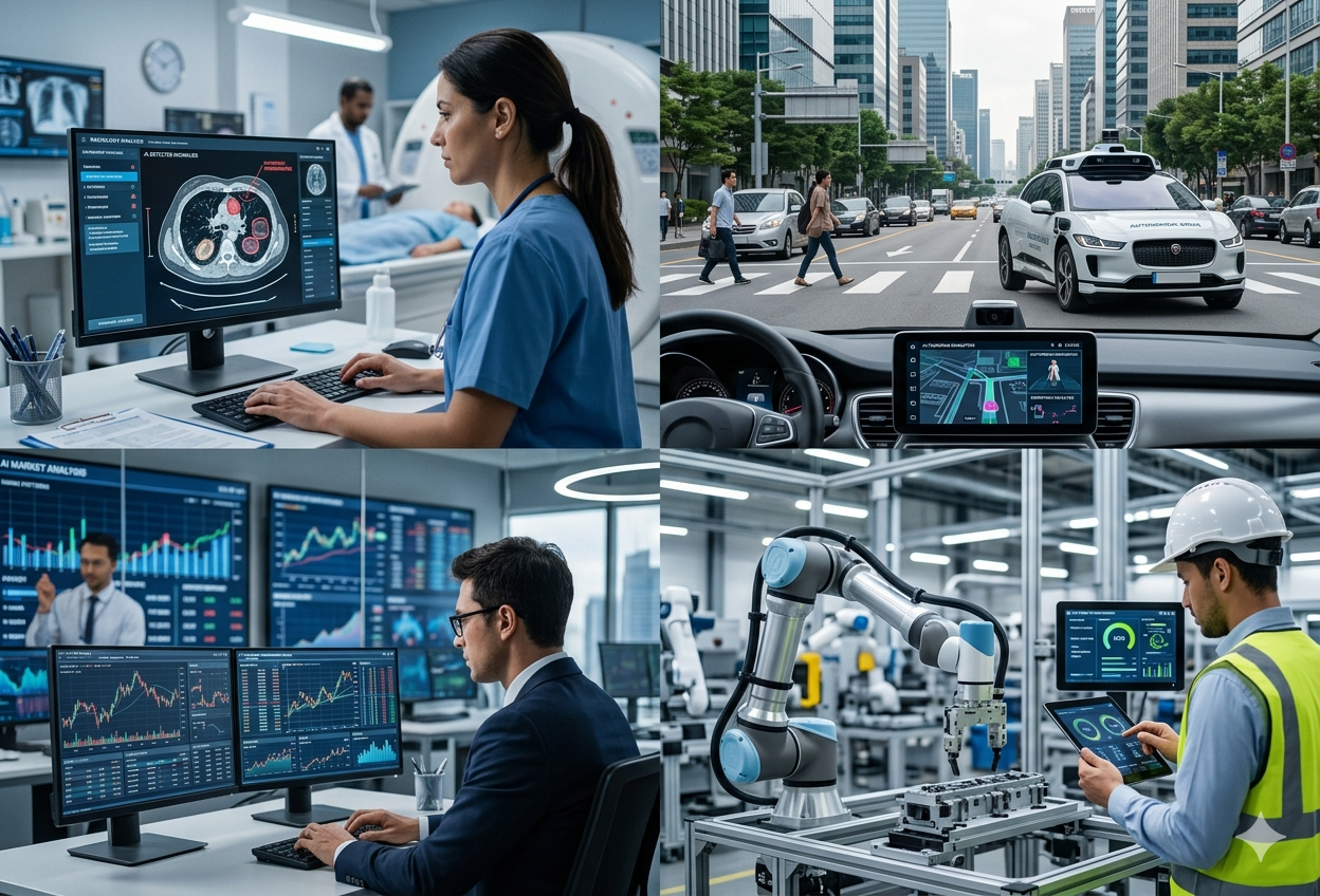 Real-World Applications of AI Today
