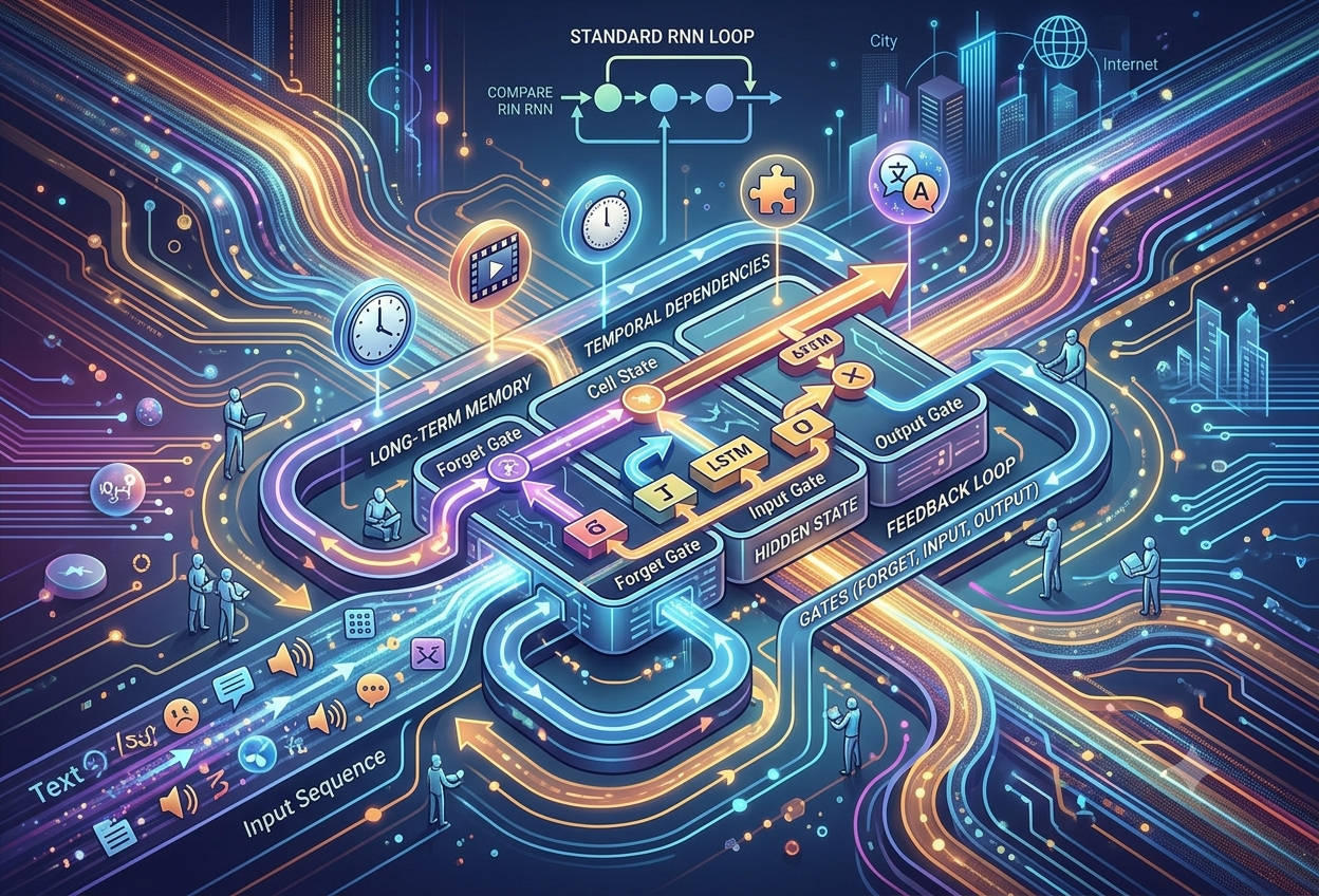Recurrent Neural Networks (RNNs) & LSTMs
