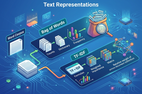 Text Representations Bag of Words & TF-IDF