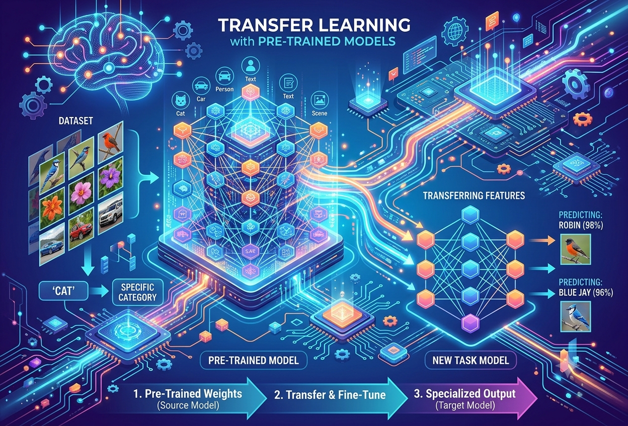 Transfer Learning with Pre-Trained Models