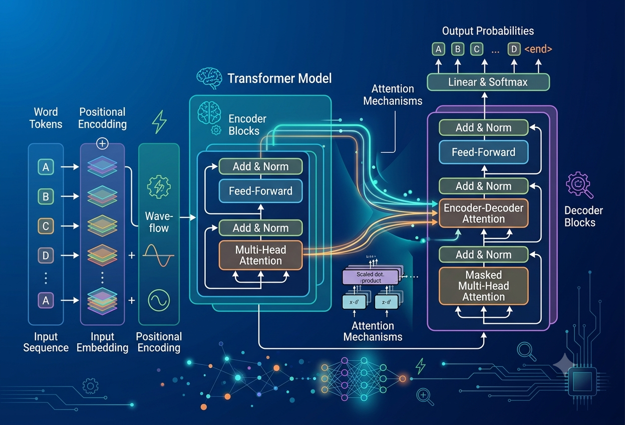 Transformer Architecture in AI