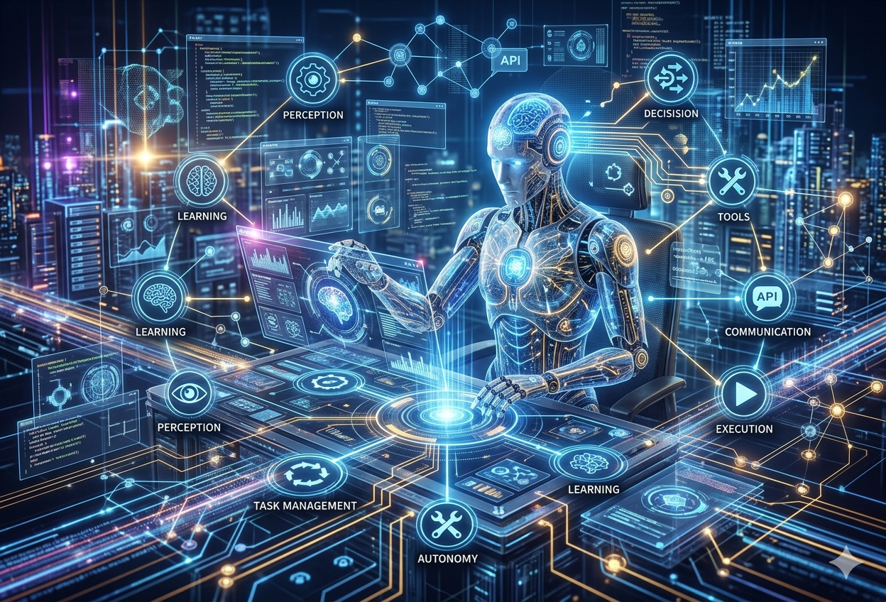 What Are AI Agents? — A Comprehensive Guide