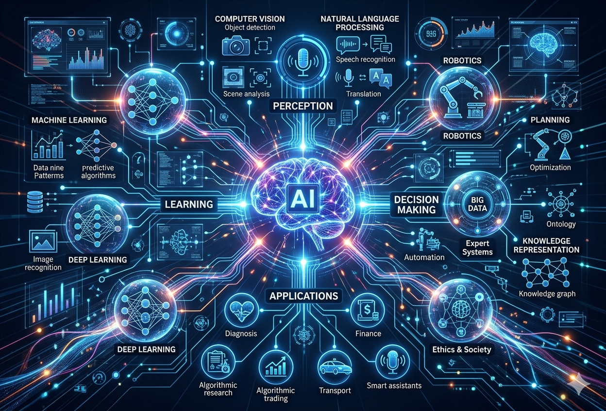 What is Artificial Intelligence — A Comprehensive Guide
