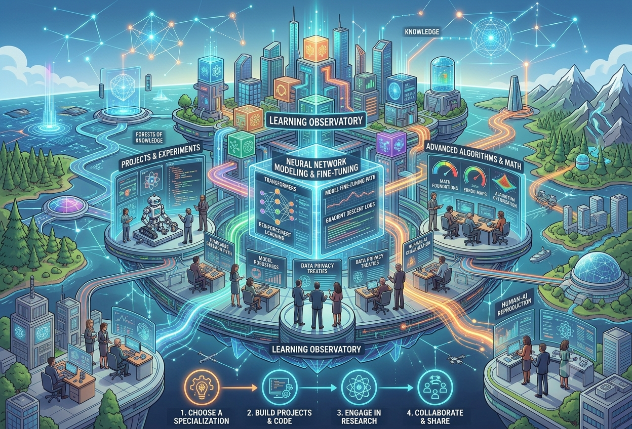 Your Next Steps as an AI Learner